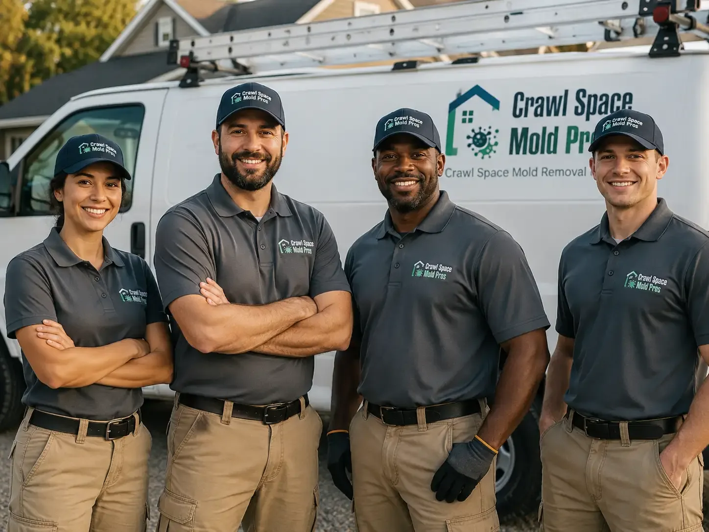 Crawl Space Mold Removal company in Junction City, CA